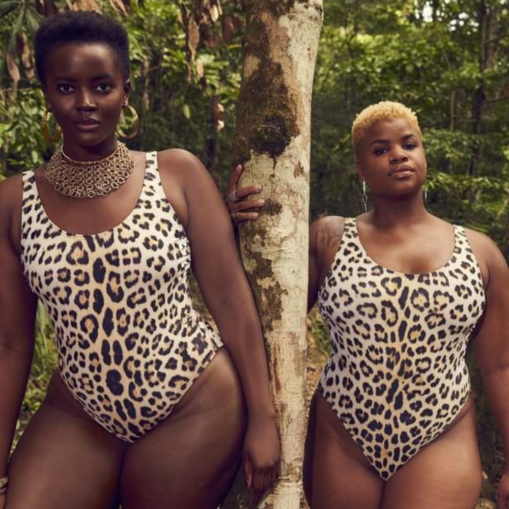 Gabifresh X swimsuits for all leopard 18 D/DD one piece